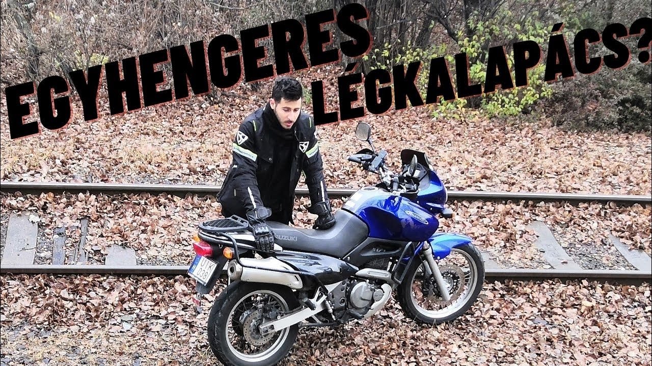 Suzuki XF650 Freewind bemutató - A2-es svájci bicska?