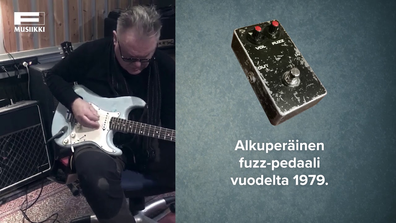 Esa Pulliainen Series Fuzz! Vain F-Musiikista!