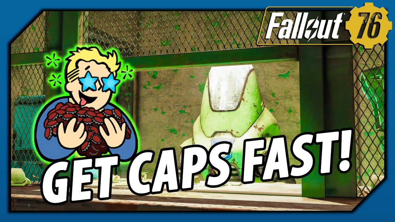 Fallout 76 - FASTEST Way to Get CAPS (Advanced Method, 2021 How to)