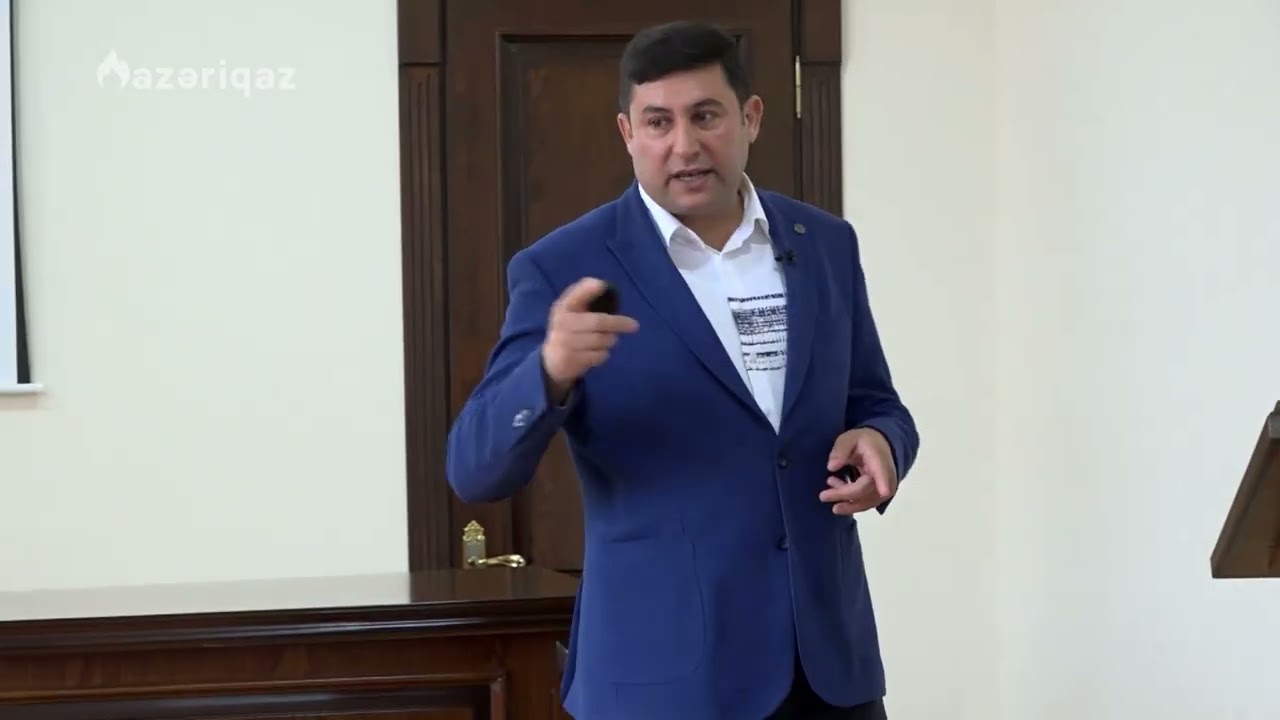 “Azəriqaz” İB-nin təşəbbüsü, Elm və Təhsil Nazirliyinin dəstəyi ilə tələbələrlə görüş keçirildi