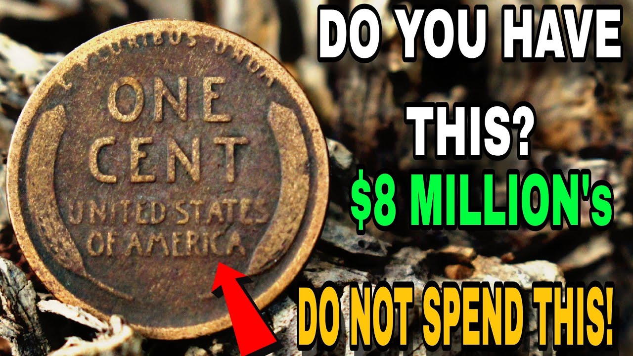 TOP 10 BAD CONDITION PENNIES WORTH OVER $8 MILLIONS - DIRTY PENNY COINS WORTH A LOT OF MONEY!!