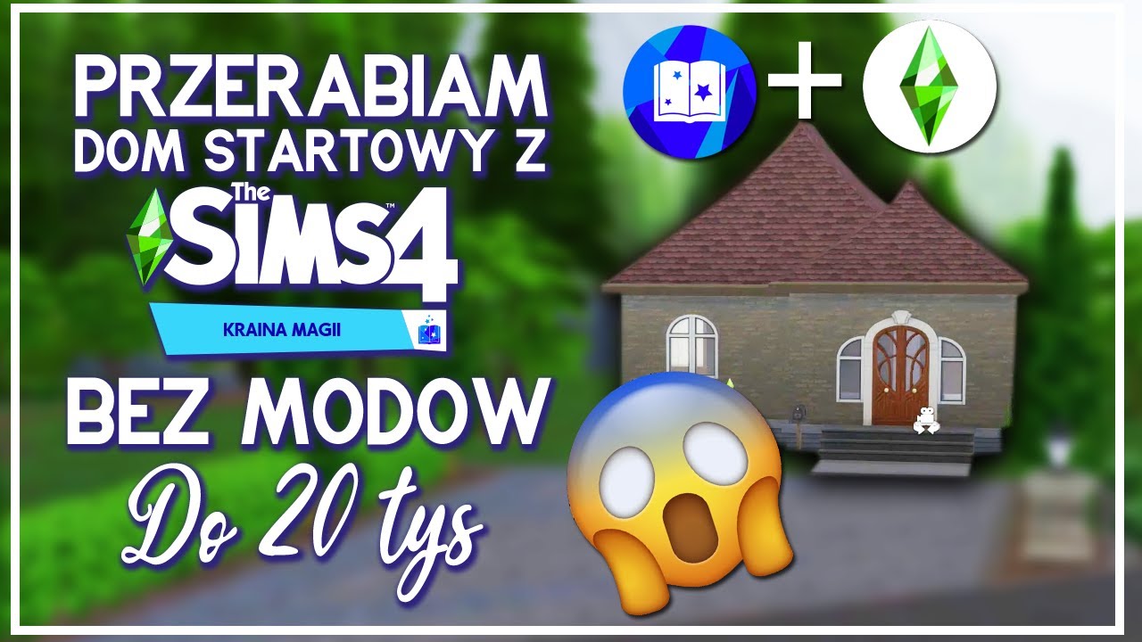 Dobra, ZLAMIŁAM, ale się starałam ok? 😱 Przerabiamy starter z Krainy Magii - The Sims 4, BEZ MODÓW