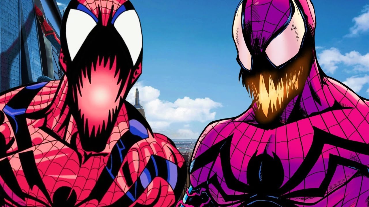 Spider-Carnage Origins – This Murderous Schizophrenic Spiderman Variant Collapsed Entire Multiverse