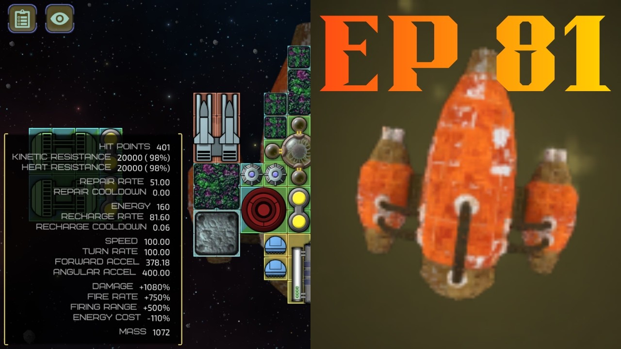 event horizon expedition infinity ep 81 - e-78 coyote m2 (ruins)