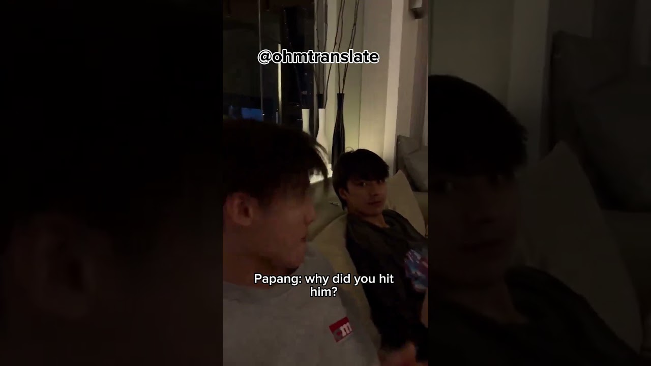Ohm Leng cute aggression