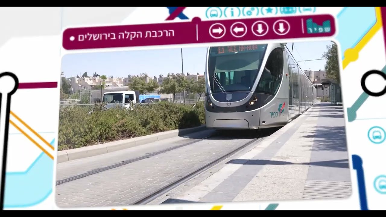 סרט תדמית לרכבת הקלה בירושלים