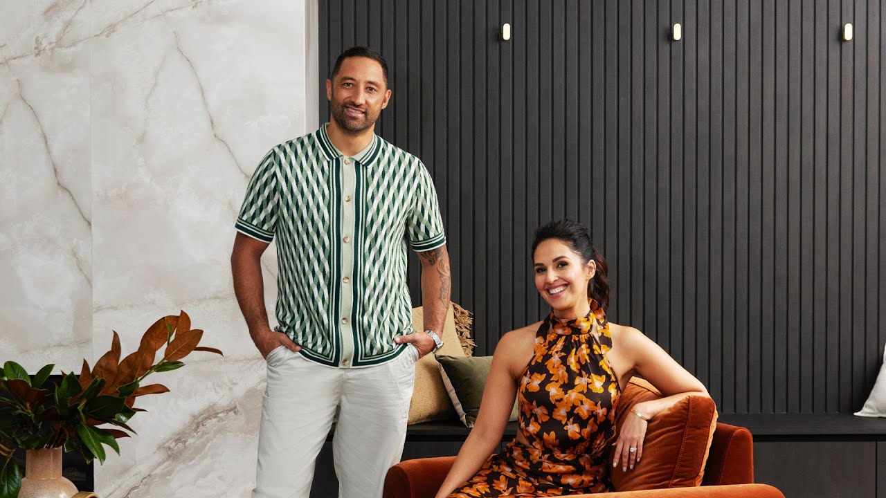 Zoe and Benji Marshall Sydney Home tour