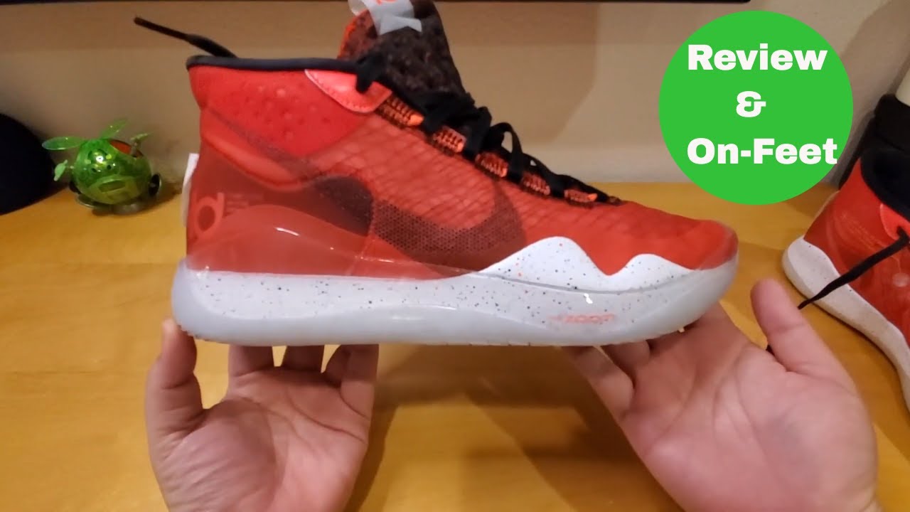 Kevin Durant Nike KD 12 Edition 2020 for under $100? Review & On Feet