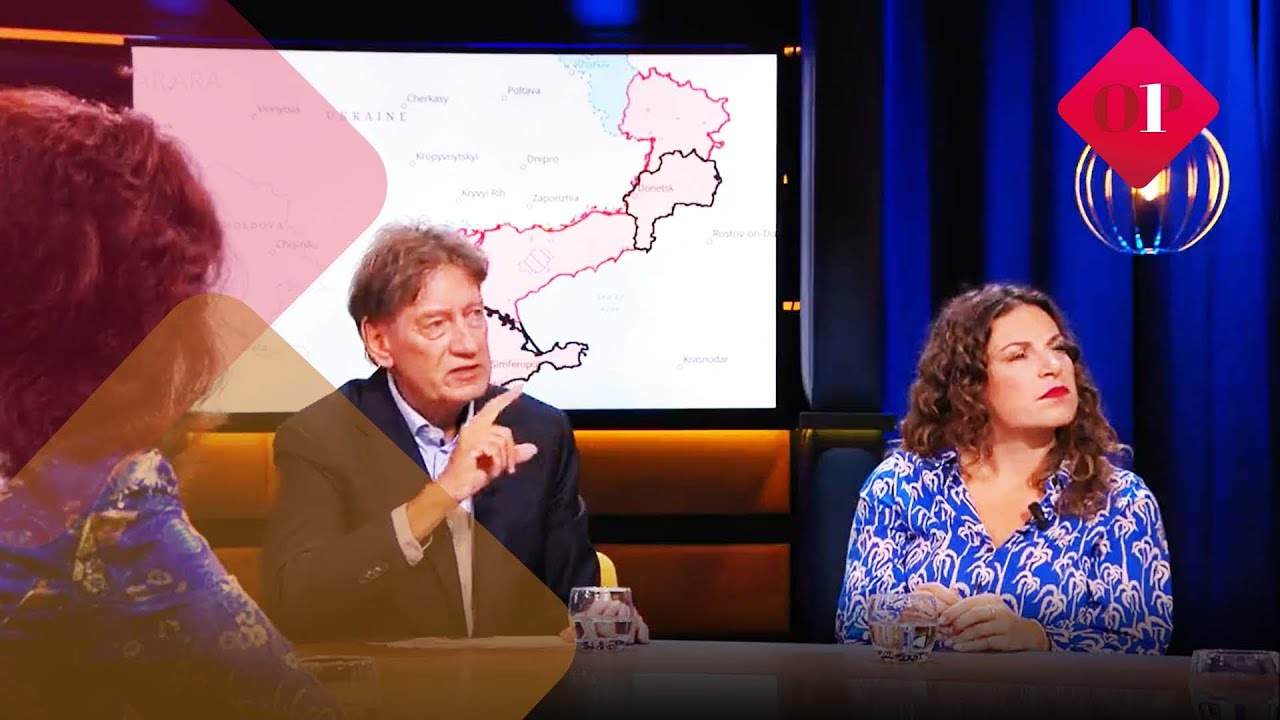 Rob de Wijk: “We zien dat de Russen buitengewoon zenuwachtig worden” | Op1