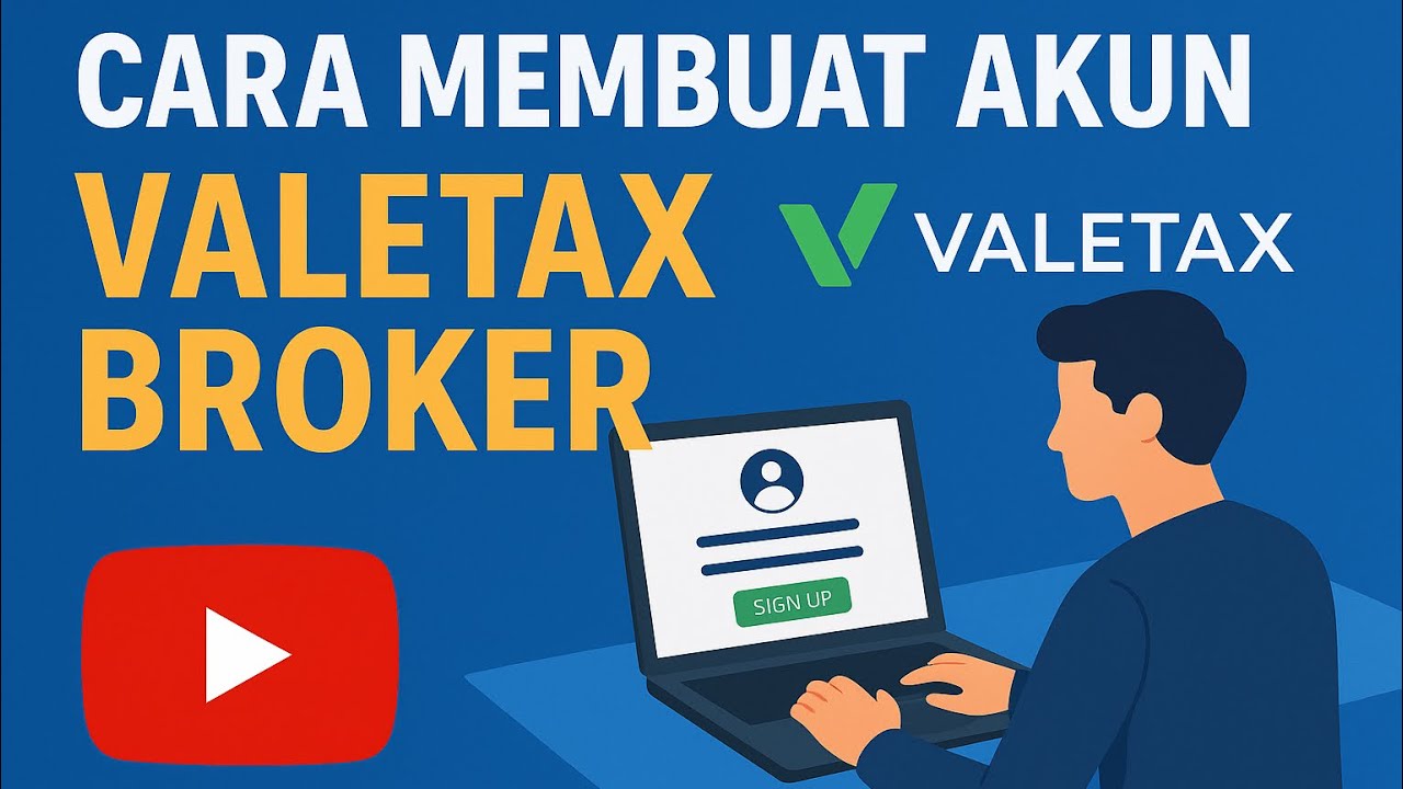 Cara Buat Akun Di Valetax | Cara Sambungkan Valetax Ke Meta Trader 5
