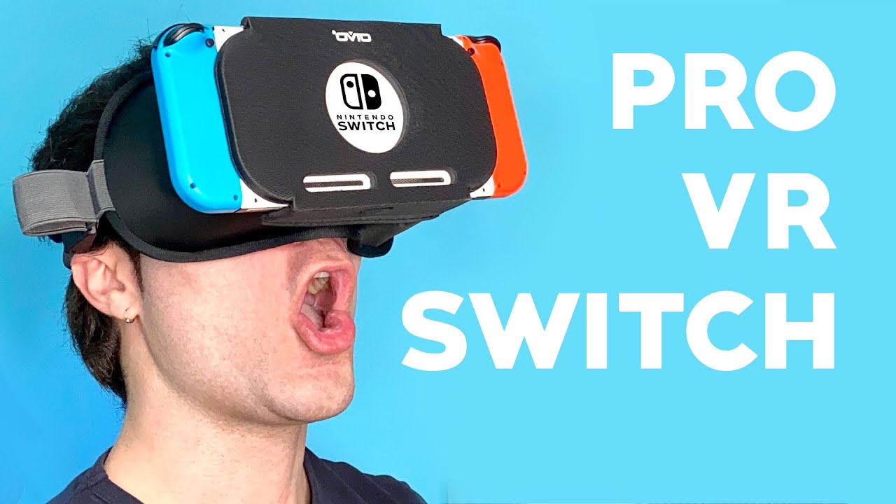 compré las PRO VR Nintendo SWITCH pero en ALIEXPRESS 😅 probando JUEGOS de realidad virtual