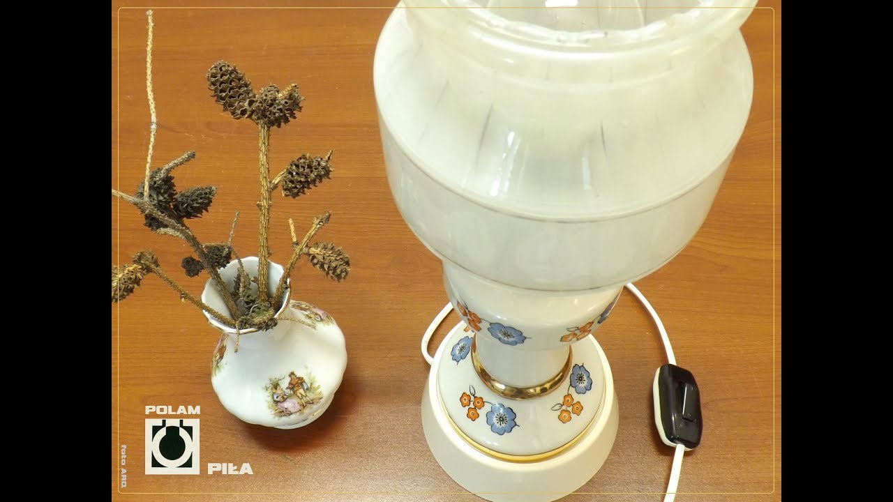 POLAM PIŁA - lampa nocna