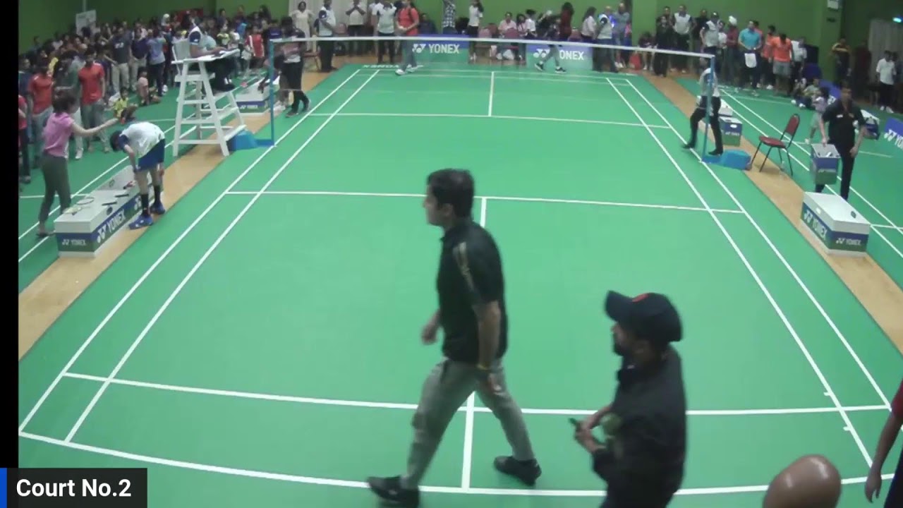 45th India Club UAE Open Badminton Tournament 2024 (Date-12-05-2024)