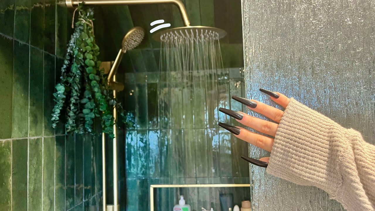 ASMR - Tapping Around My Bathroom
