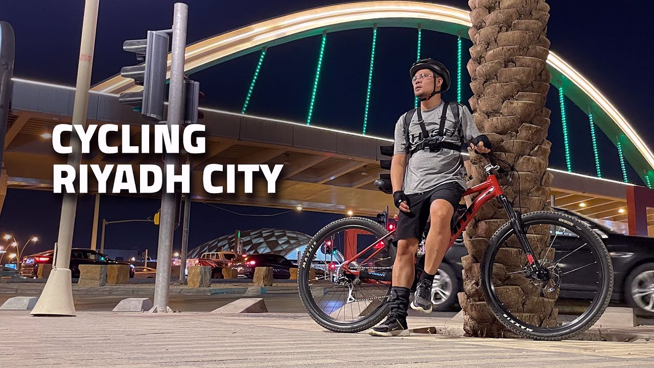 Cycling Riyadh City Part 2