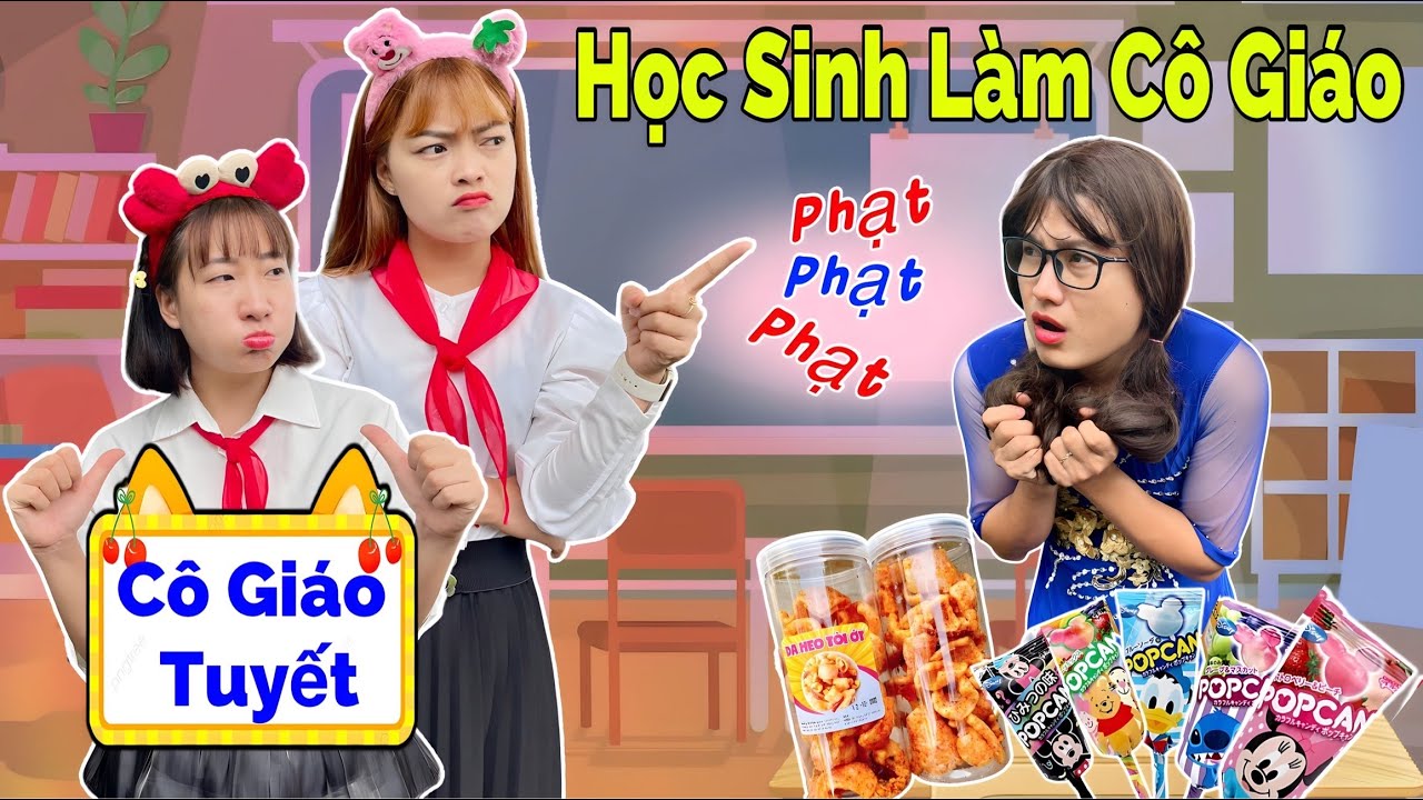 Khi Học Sinh Làm Cô Giáo | Hằng Nheo Official
