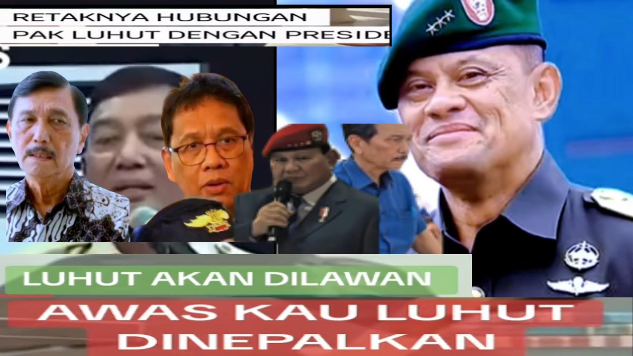HARI INI ISTANA MEMANAS! RETAKNYA LUHUT DGN PRESIDEN~LUHUT AKAN DI LAWAN,AWAS KAU LUHUT DI NEPALKAN