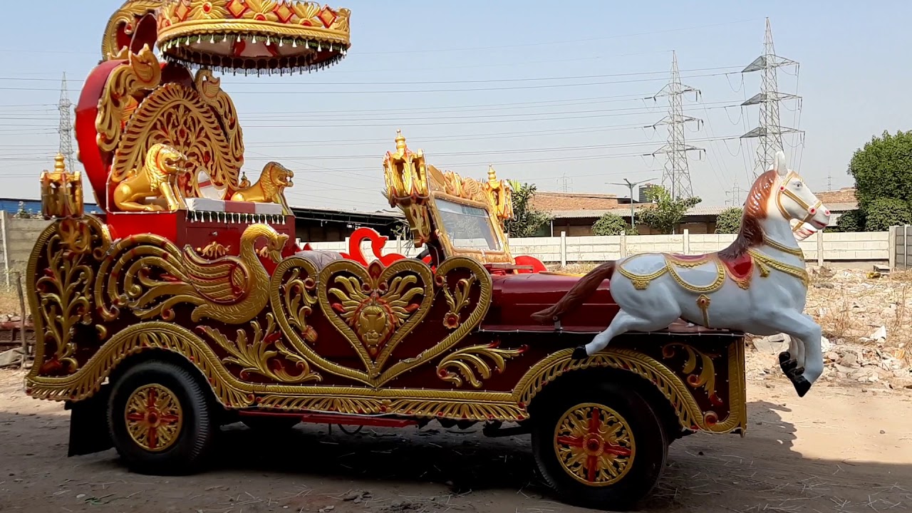 Super bagi vala gujrat Ahmedabad new tiger&Bahubali Jeep Rath mo=9426451161. 7779001960