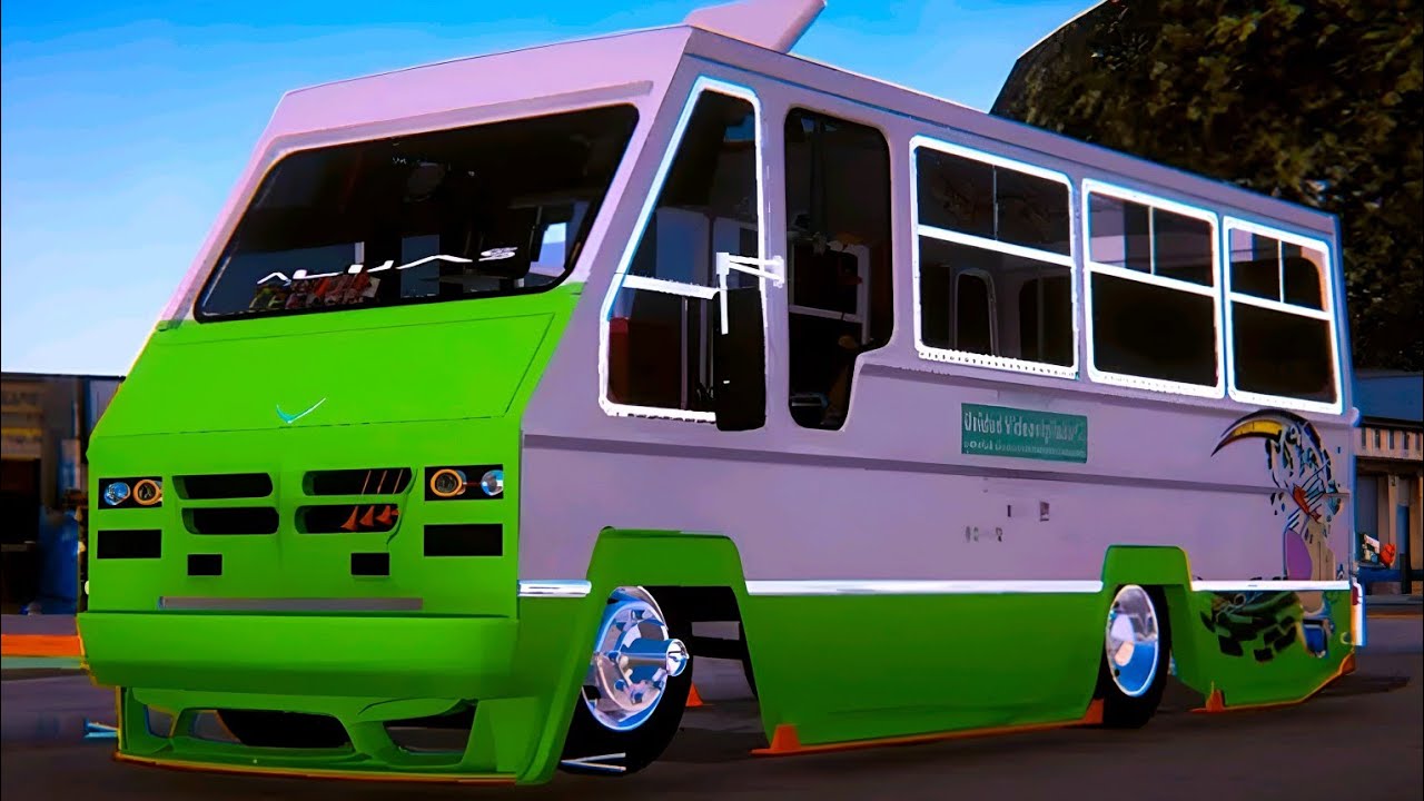 🤩LIBERACIÓN MICROBUS ALFA TUNING (Estilo CDMX)😎 Mods Para Proton Bus Simulator‼️