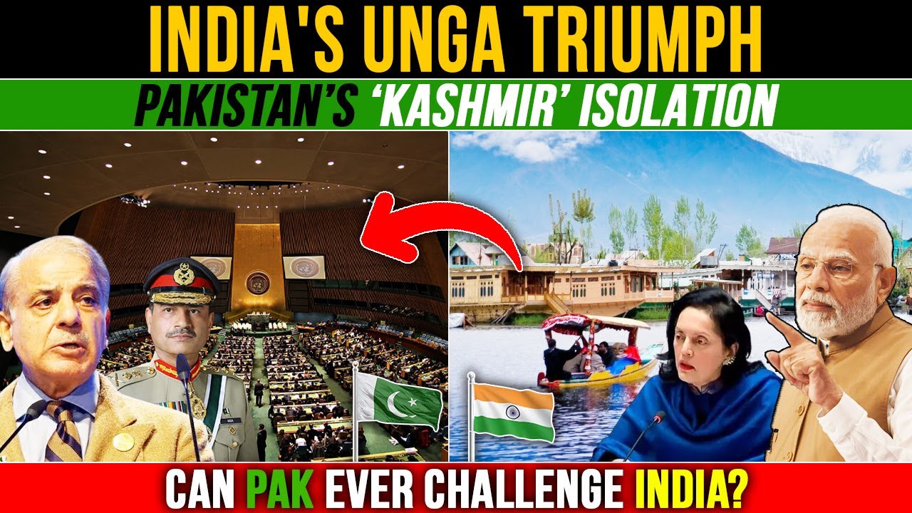 India's Kashmir Triumph At UNGA : Pakistan's Rhetoric Dumped