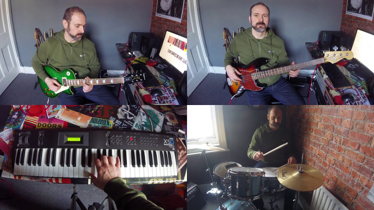 Building the Band... episode 1. Use Somebody - Kings Of Leon