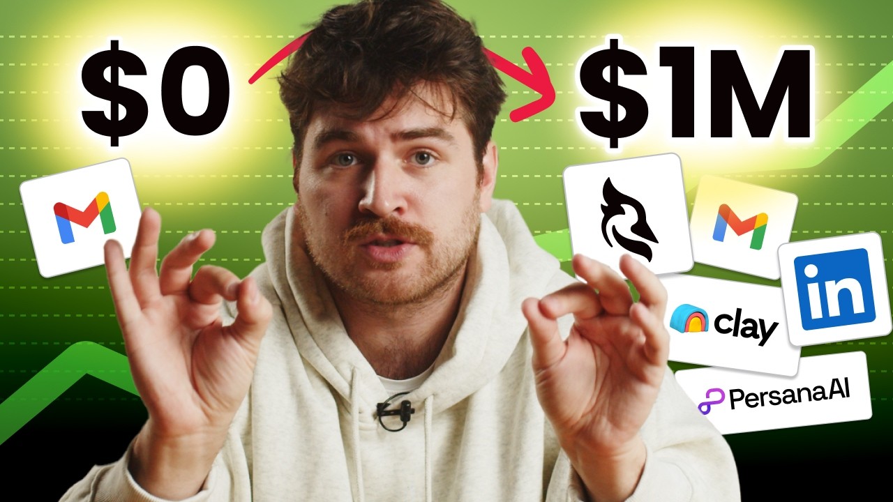 Simple tech stack for outbound sales that generates over $1M