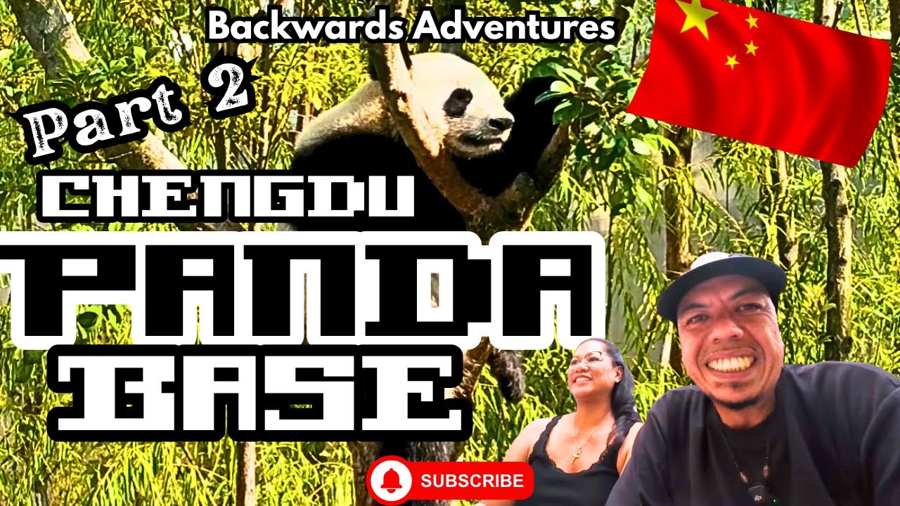 Chengdu Panda Base - Part 2