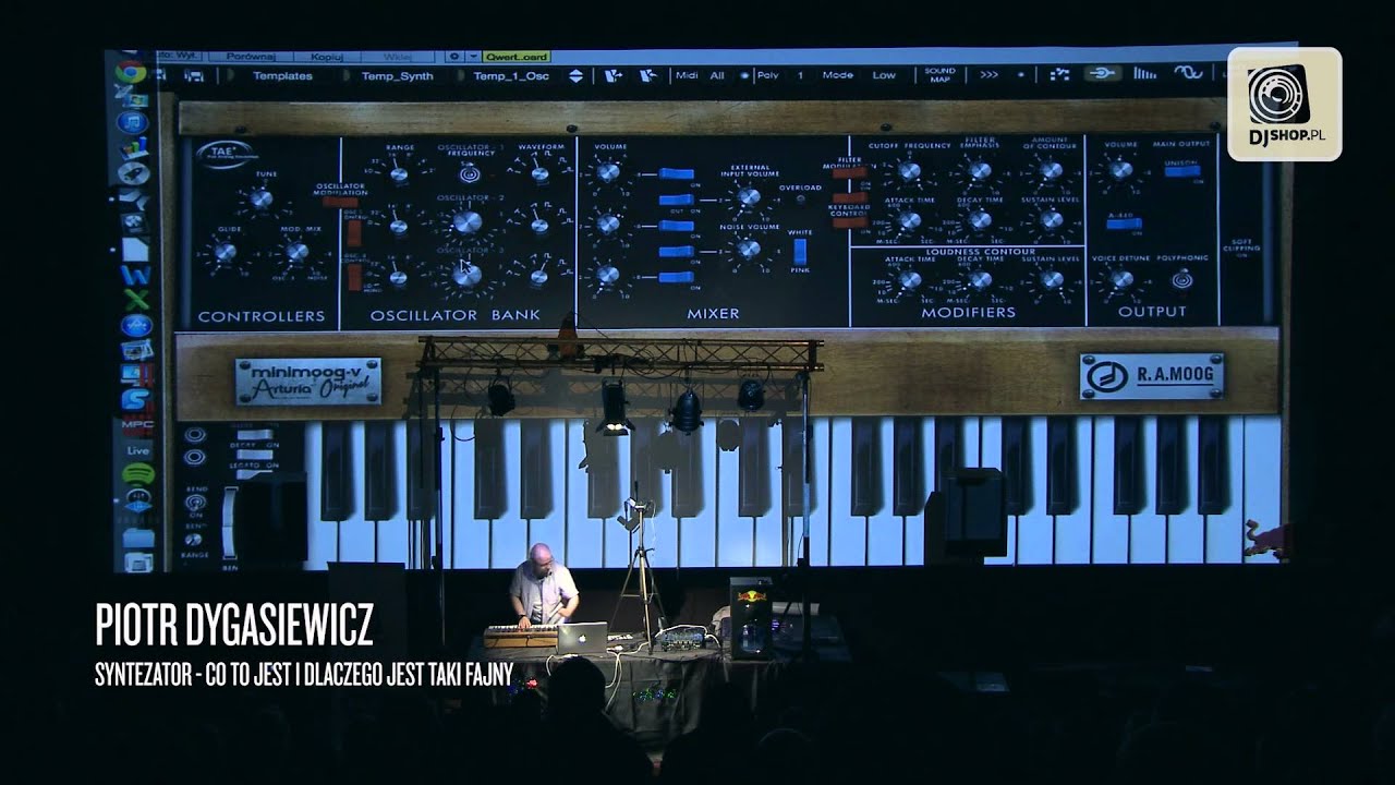 [djSHOP.PL] Red Bull Music Academy Bass Camp 2013 Wroclaw