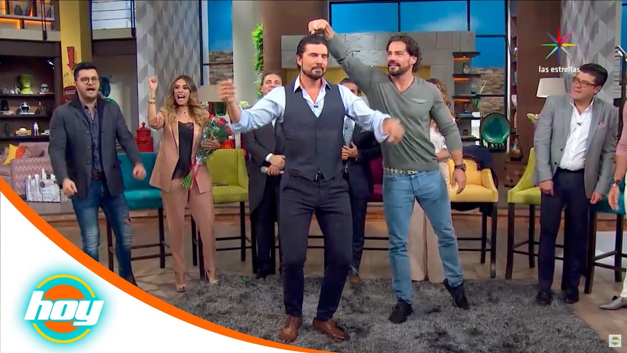 ¡Los galanes llegaron a Hoy para festejar a las madres!