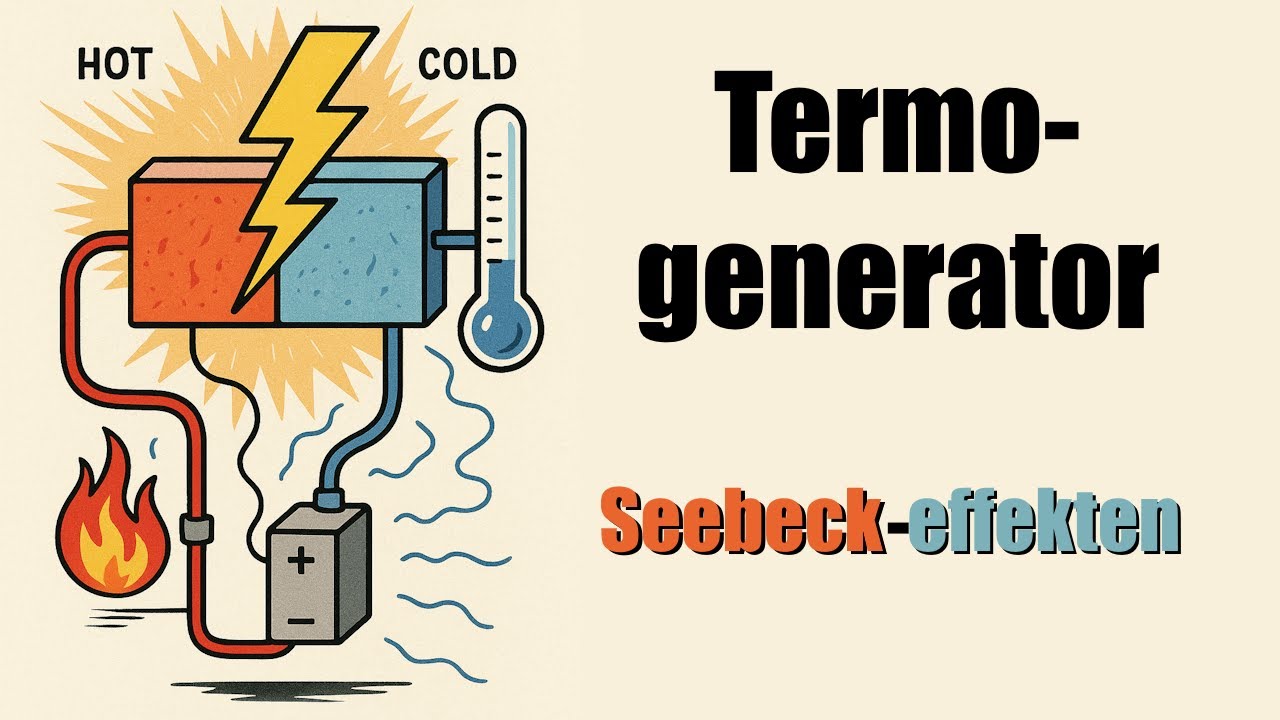 Termo-generator (Seebeck effekten)