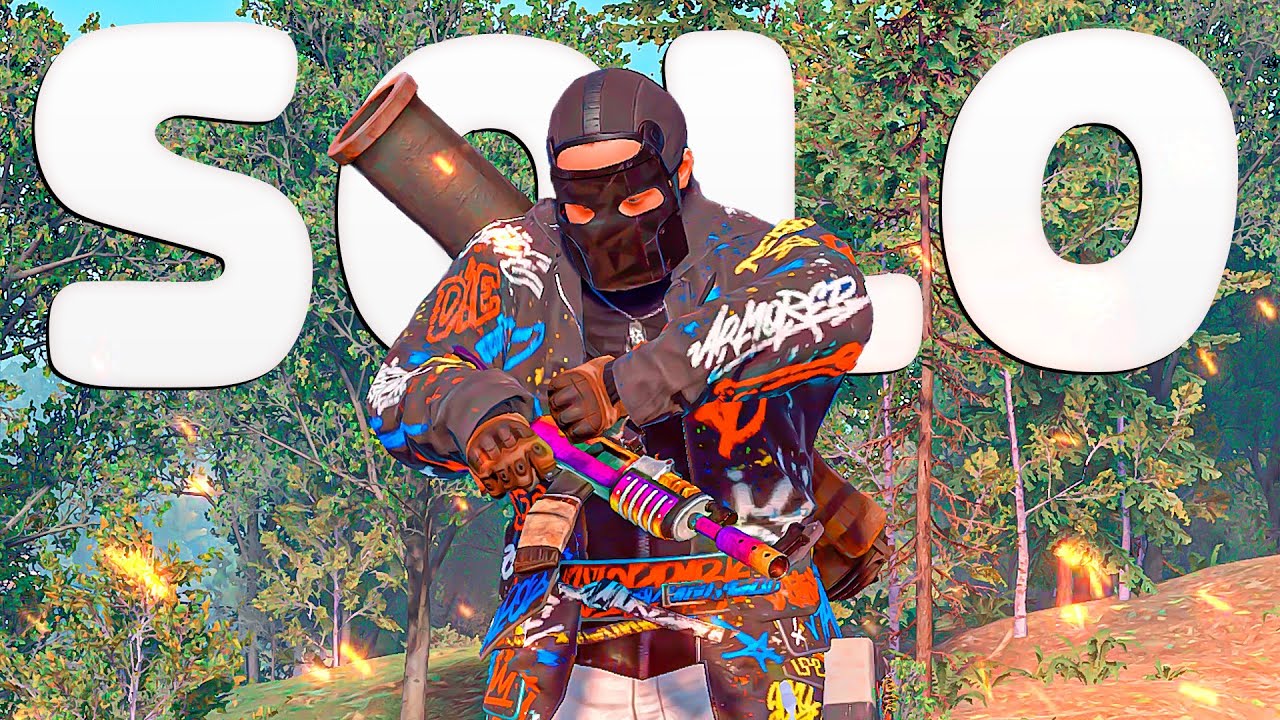 Asi CONSIGO PEPOS y C4 haciendo SNOWBALL SOLO | Rust Gameplay