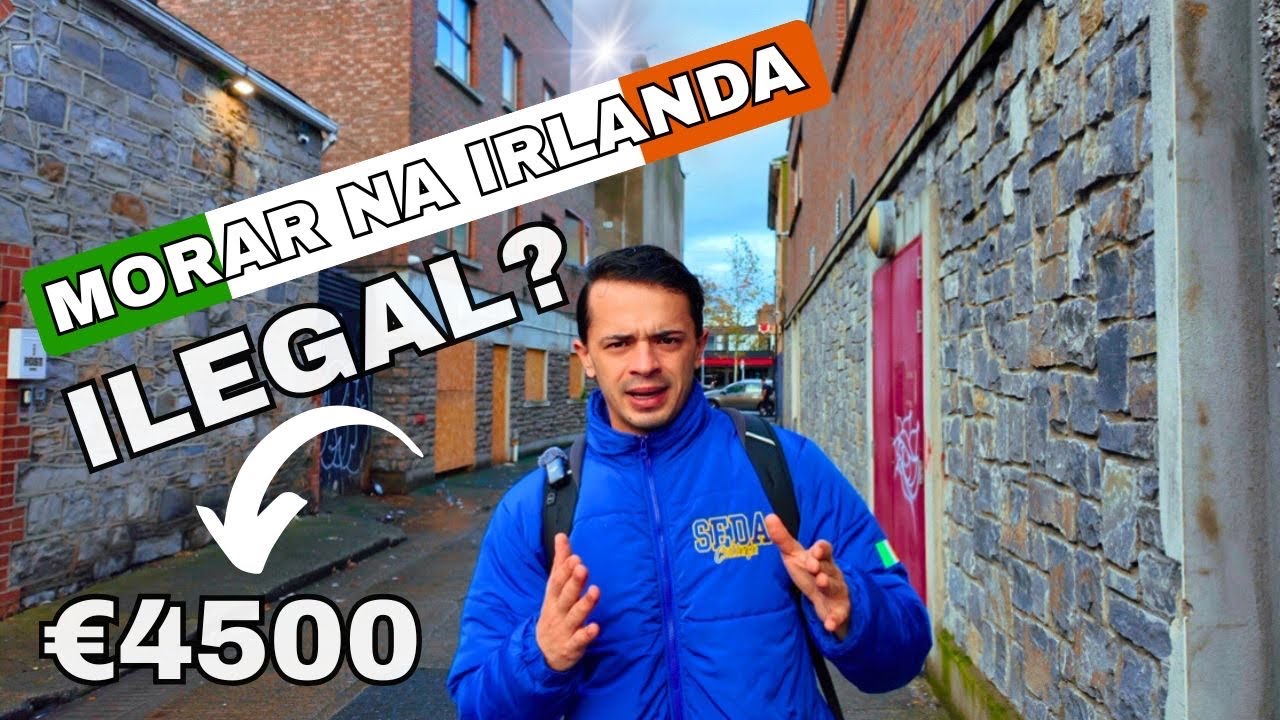 COMO VOU FAZER PRA MORAR NA IRLANDA 🇮🇪 EM 2026