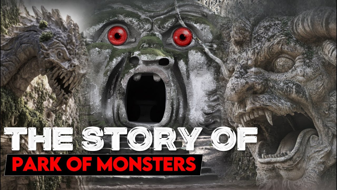 The Story Of Park of Monsters Sacro Bosco in Bomarzo Italy Creepy Places Scary
