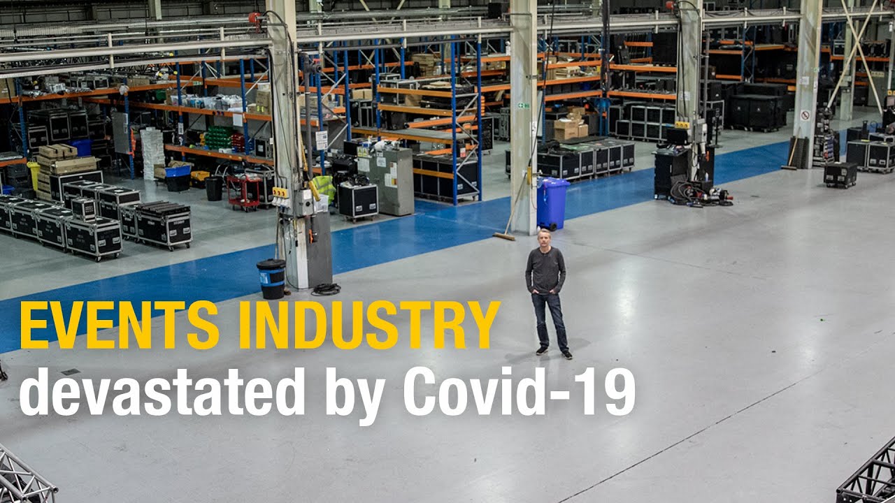 Events industry devastated by Covid