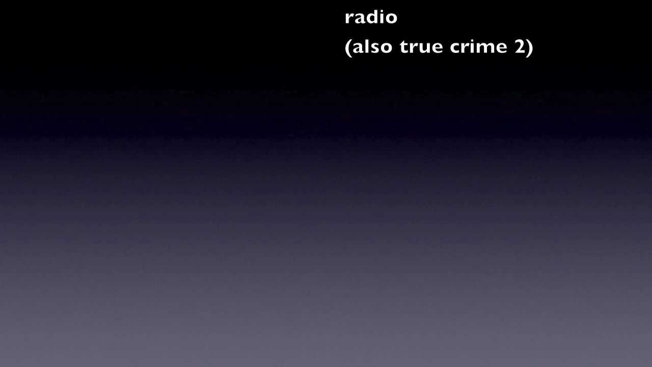 Dusk Call of Duty: Black Ops - Nacht radio nazi zombies Brian Tuey