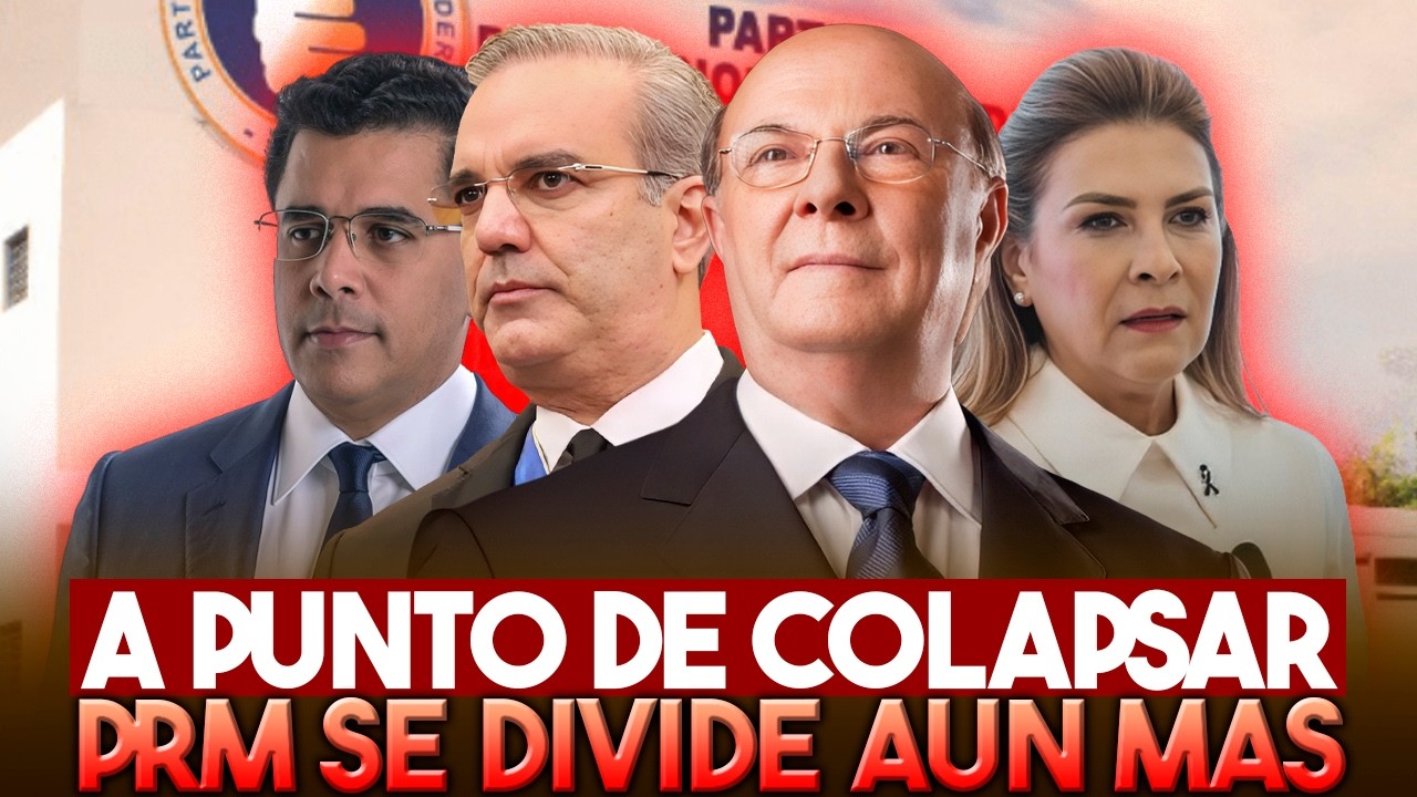 Abinader apoya a David, se avesina crisis con Hipolito