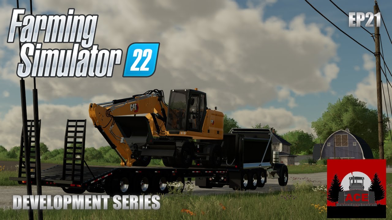 Farming Simulator 22 | Construction Development Timelapse | EP.21