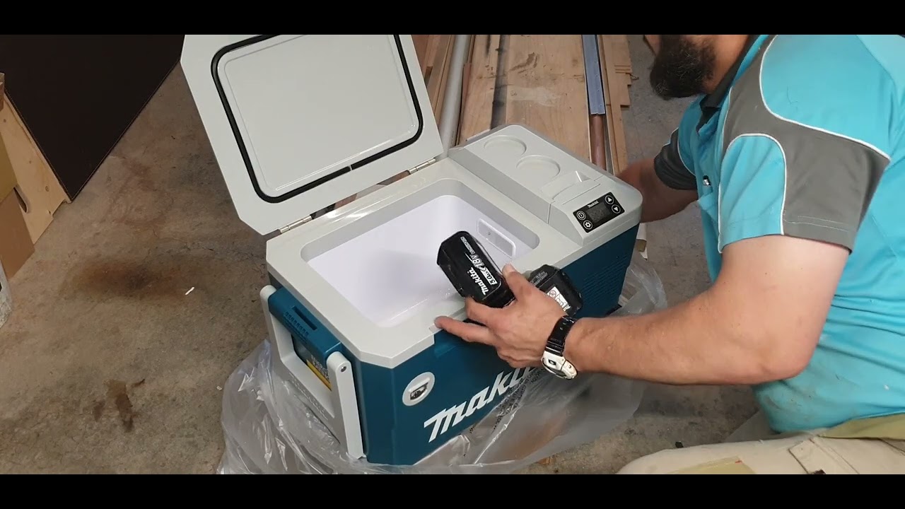 MAKITA DCW180 COOLER/WARMER