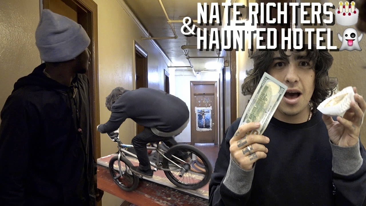 NATE RICHTER'S BIRTHDAY & HAUNTED HOTEL TOUR