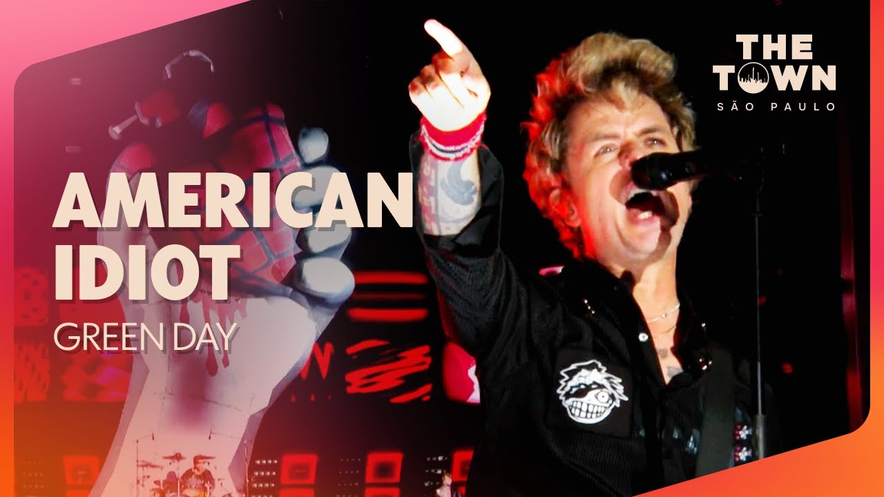 Green Day canta American Idiot ao vivo no The Town | Globoplay