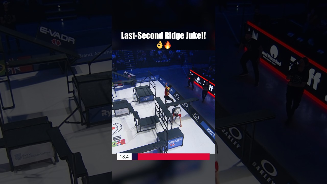 Последняя секунда Ridge Juke!!