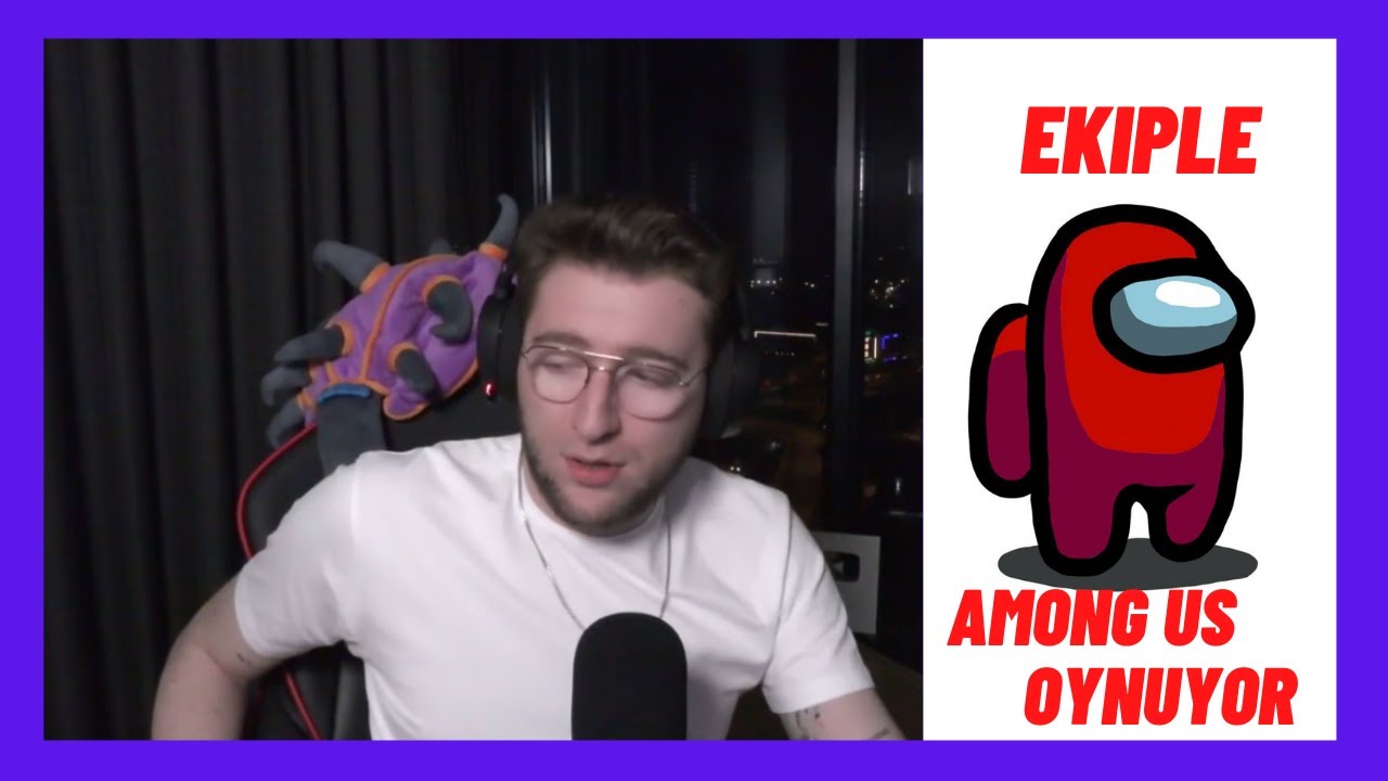 EFE UYGAÇ EKİPLE AMONG US OYNUYOR #EfeUygaç #AmongUs