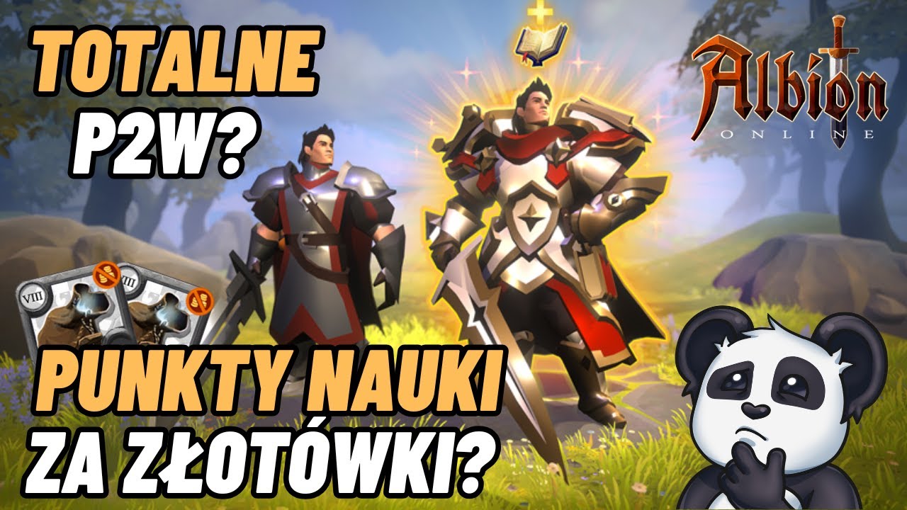 Totalne P2W? Punkty nauki za pieniądze? Czy to zniszczy grę? - Albion Online