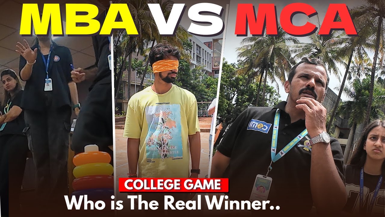 🎬 College Game Day 2025 | Real Action from Pune Campus!