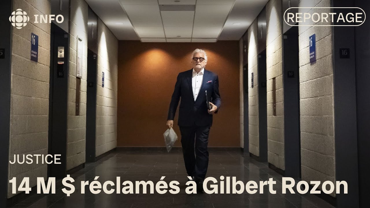 Neuf femmes réclament près de 14 millions de dollars à Gilbert Rozon