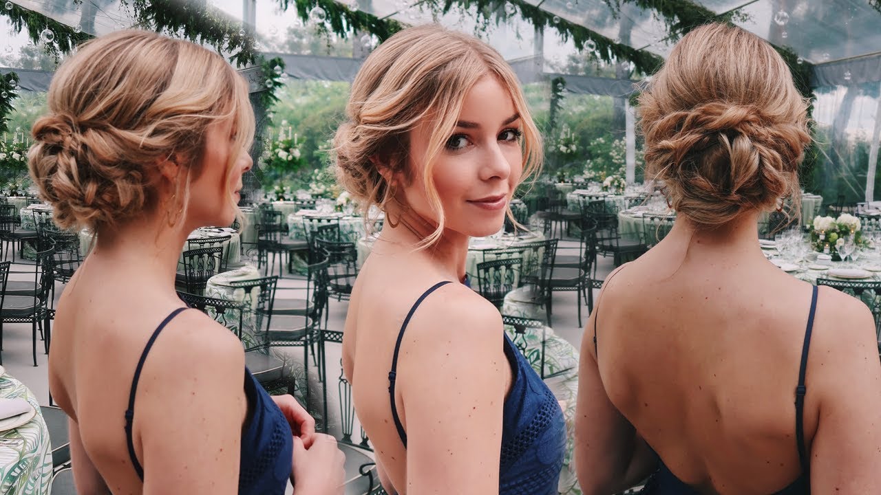 LOOK COMPLETO CASAMENTO! PENTEADO, MAKE, OUTFIT | Alice Trewinnard