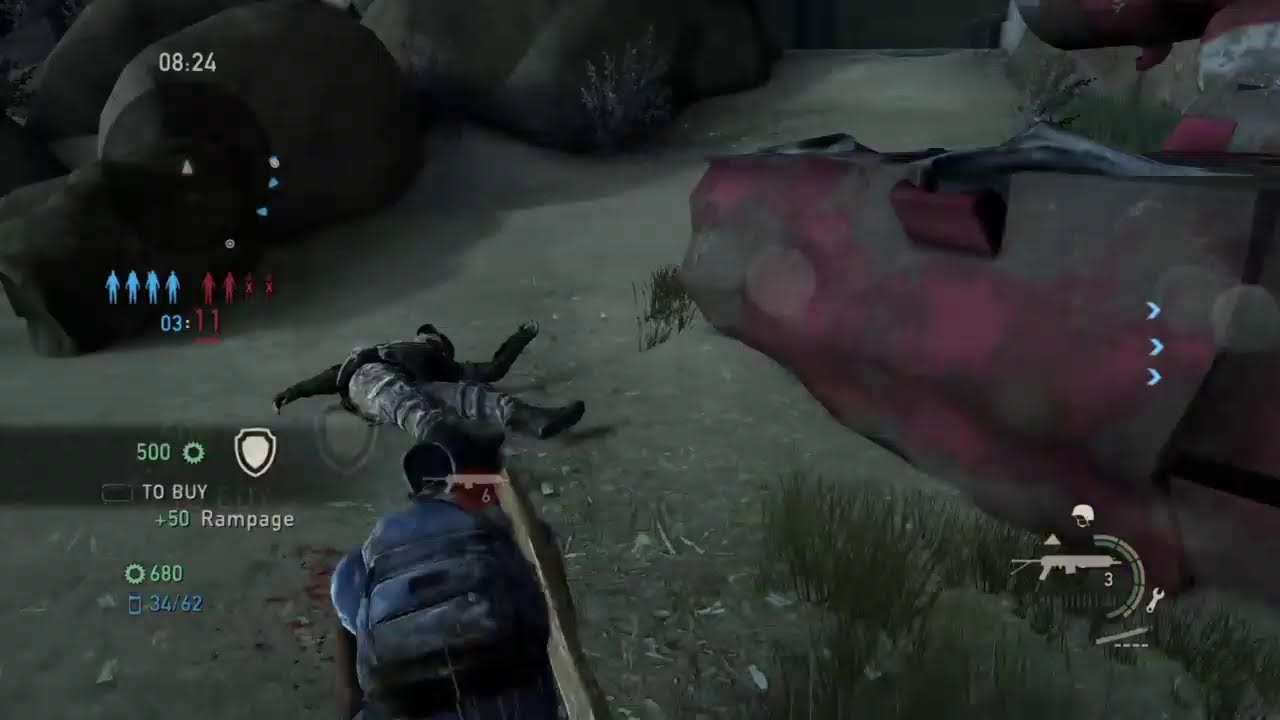 The Last Of Us Multiplayer|Let's go !!