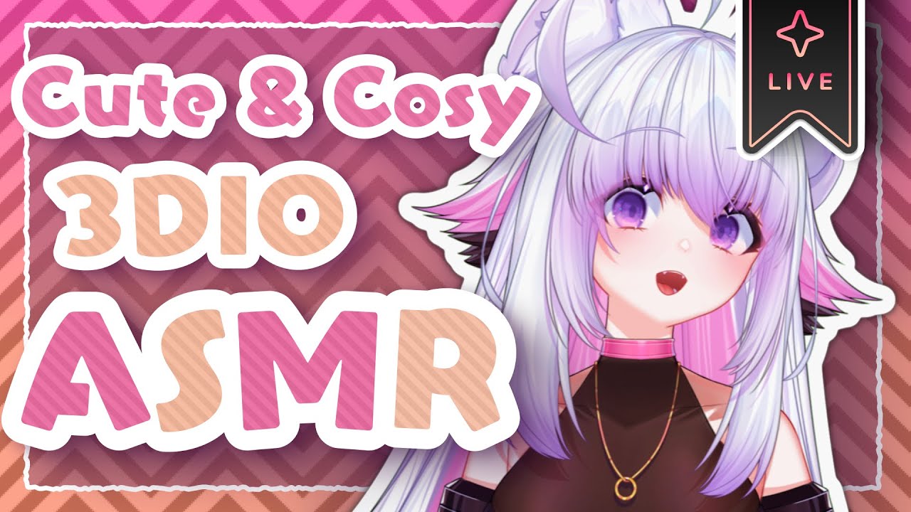 【3DIO ASMR】Cozy whispers for a comfy night~