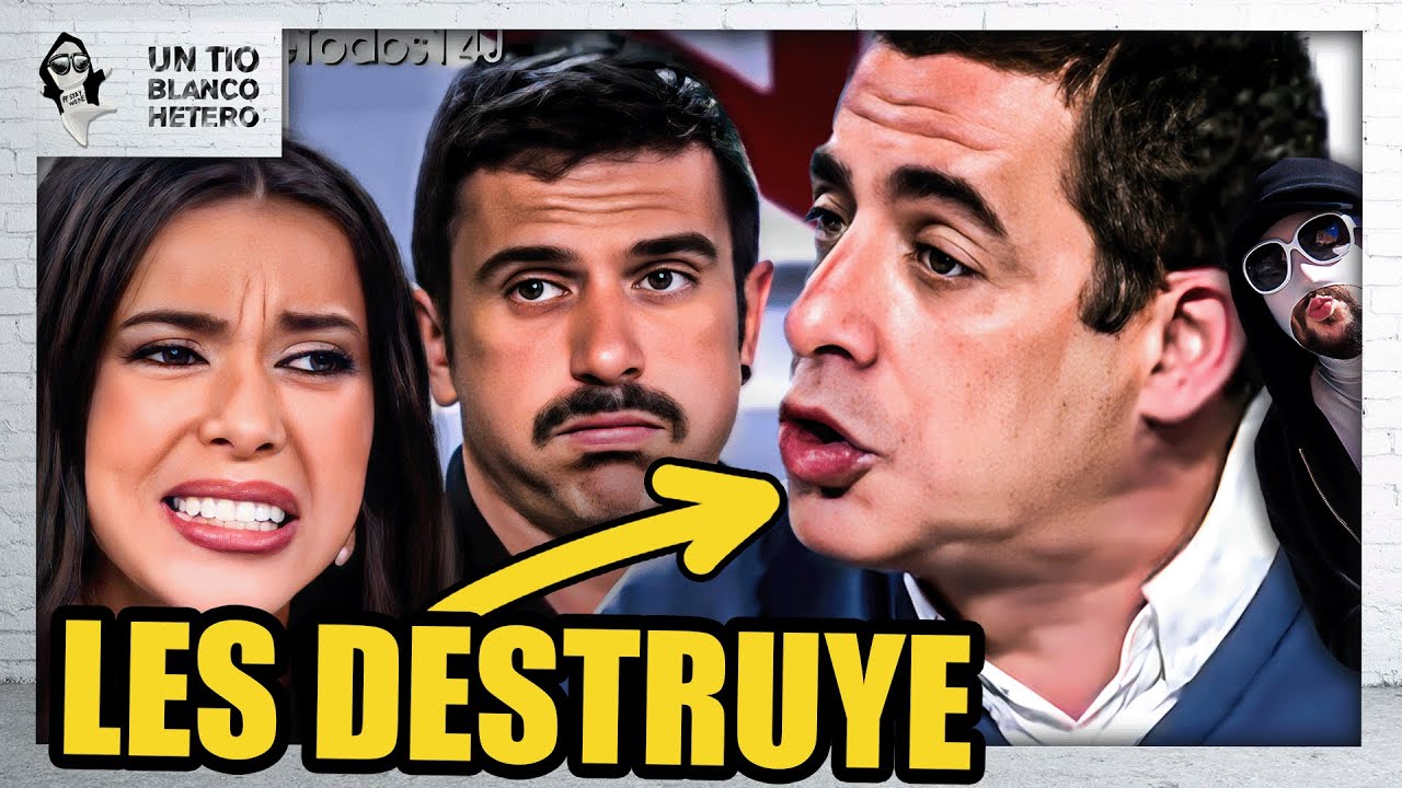 ASÍ se DESTRUYE a los MAMPORREROS SOCIALISTAS | UTBED