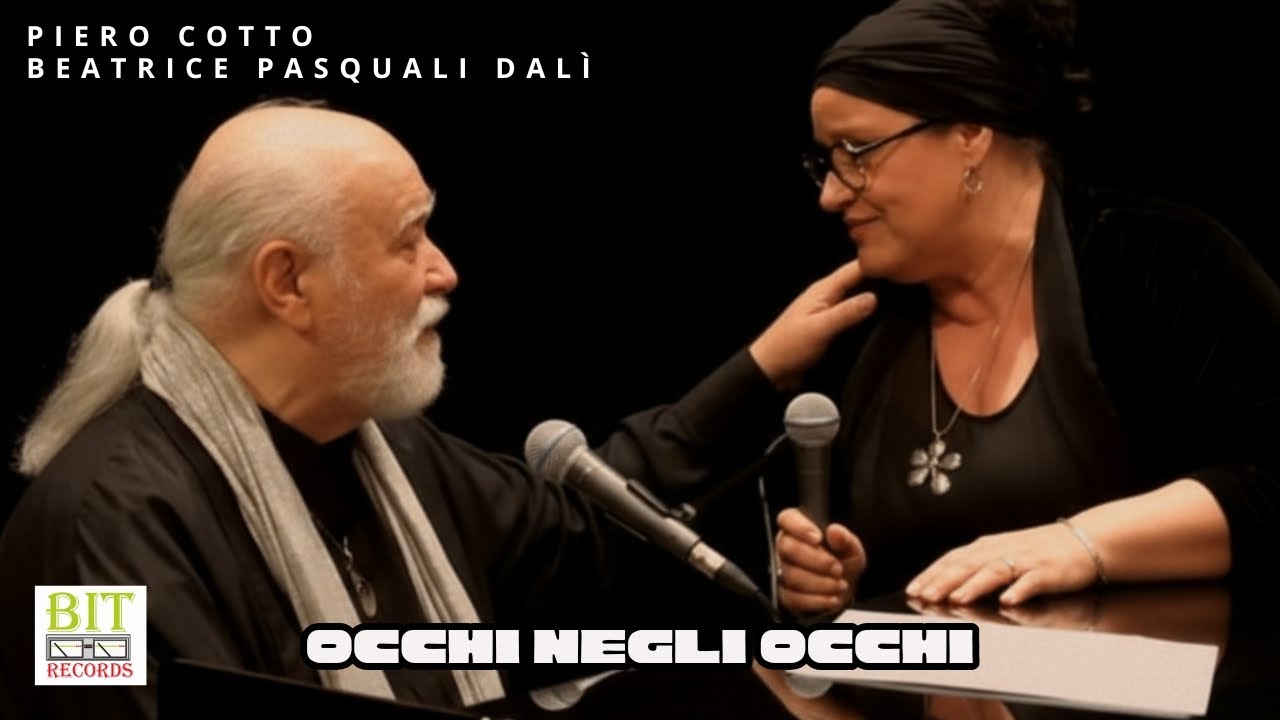Piero Cotto, Beatrice Pasquali Dalì  - Occhi negli occhi (official video)